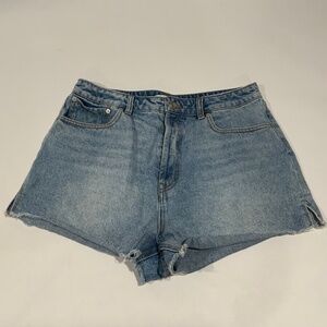 Fletch Sz 32 Dallas Denim Cutoff Shorts